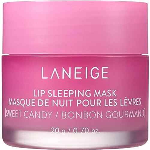 LANEIGE Lip Sleeping Mask: Nourish & Hydrate with Vitamin C, Antioxidants