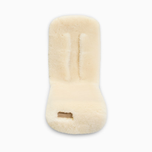 UPPAbaby Seat Liner Luxe - Natural Shearling Wool