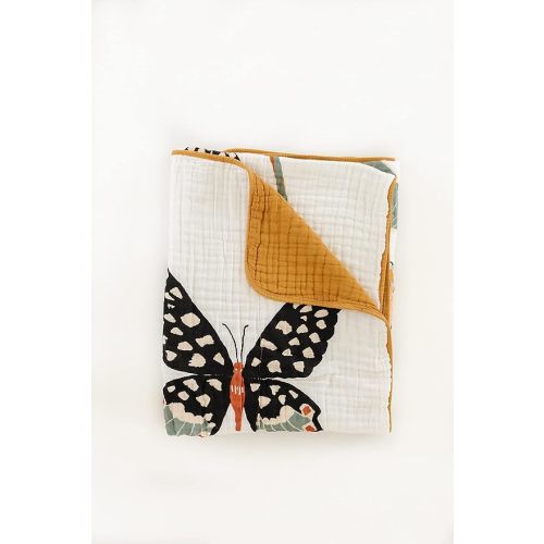 CLEMENTINE KIDS Twin Muslin Throw Blanket