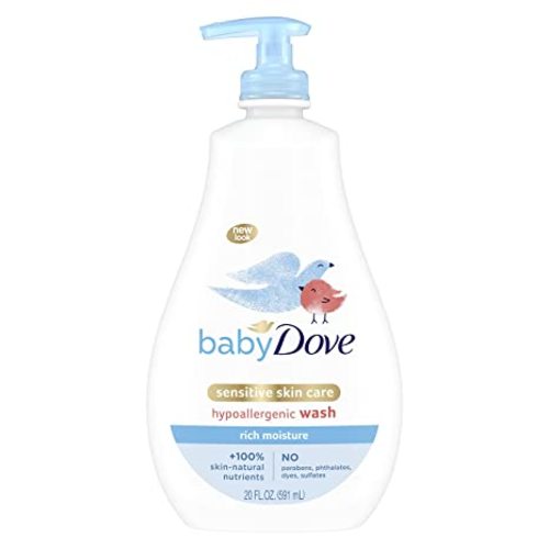 Baby Dove Sensitive Skin Baby Wash