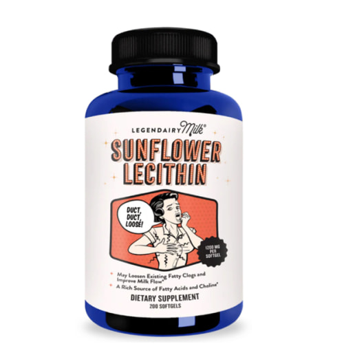 Organic Sunflower Lecithin - Natural Fat Emulsifier – Legendairy Milk
