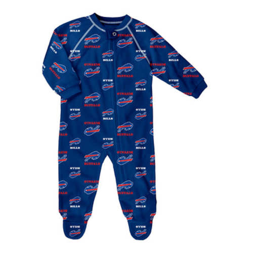 Buffalo Bills Infant Zip Up Coverall – The Bills Store