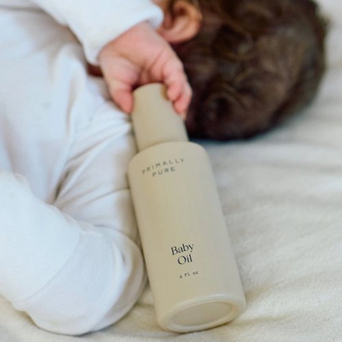 BABY OIL | organic baby oil - Primally Pure Skincare