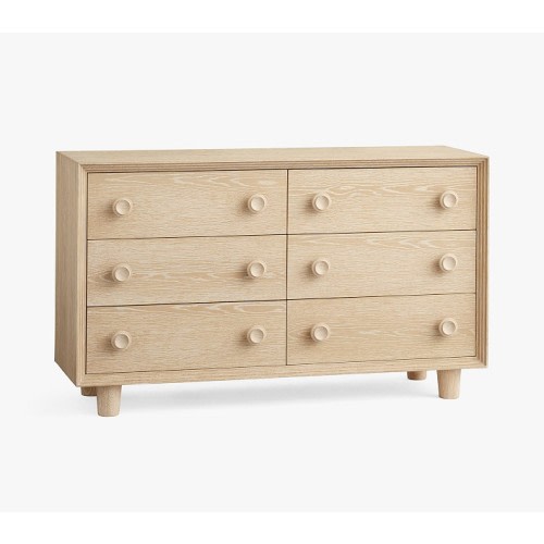 WE x PBK Vivienne 6-Drawer Nursery Dresser (56w x 18d")