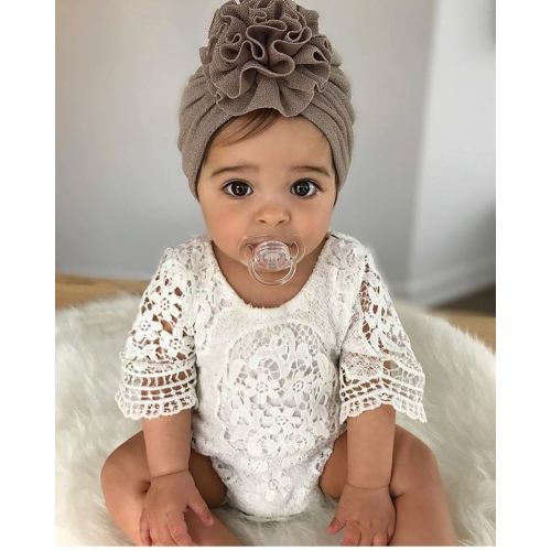 Baby hollowed-out Lace Onesies – Pawlulu