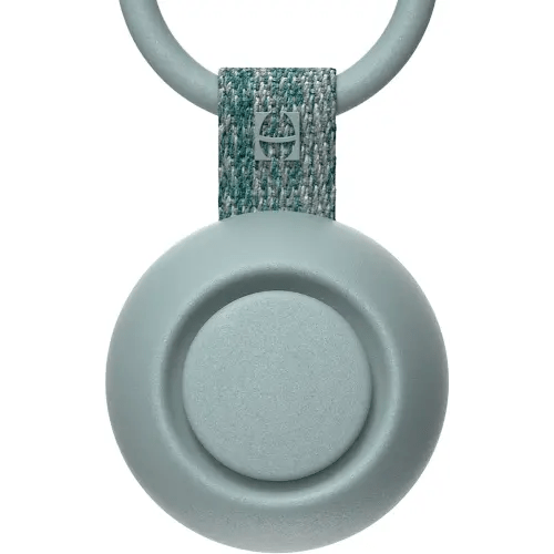 Hatch Rest Go | Portable Sound Machine for Babies and Kids | Baby Sleep Soother | 10 Soothing Sounds | White Noise | Shush | Travel | Registry Gift | Baby Shower | Clips on Baby Stroller | Slate
