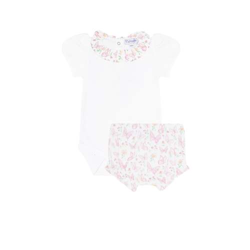 Butterflies Print Onesie Set