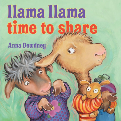 Llama Llama Time to Share