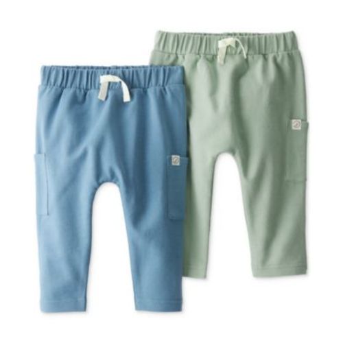 Baby 2-Pc. Organic Cotton Cotton French Terry Joggers Set