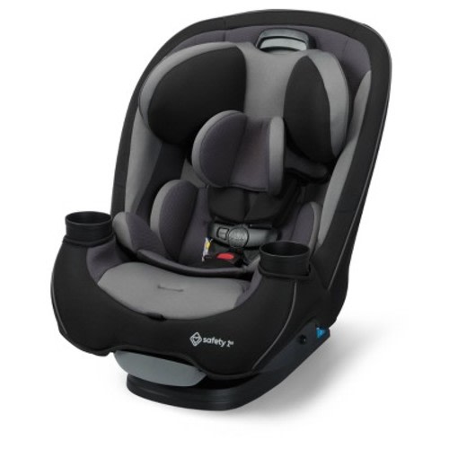 Safety 1st Grow and Go All-in-One Convertible Car Seat - Evening Shadow: 13.8 lbs, 49" Max Forward Height, 19.25" Width