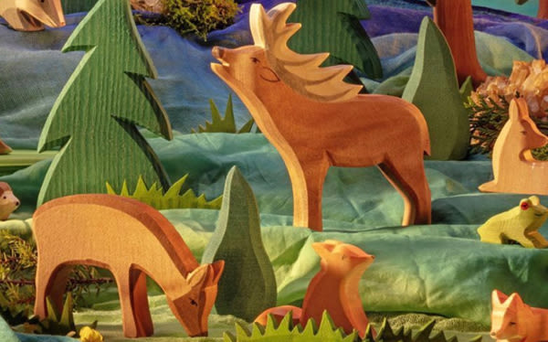 Animals of Forest & Meadow