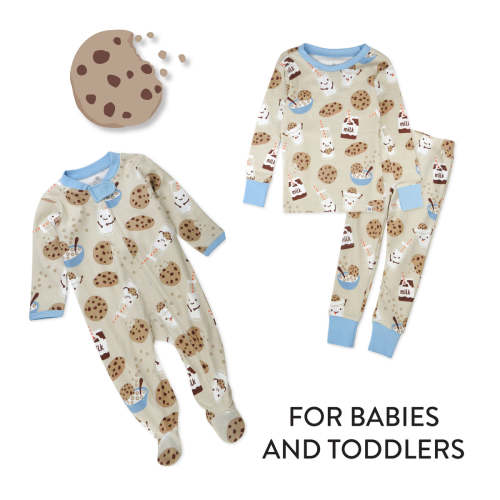 Organic Cotton Fun Foods Pajamas For Babies & Toddlers | Honest Baby Clothing