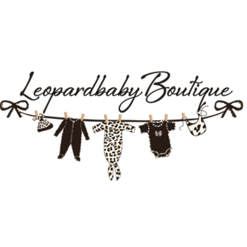 Leopard I love cows romper – Leopardbaby Boutique