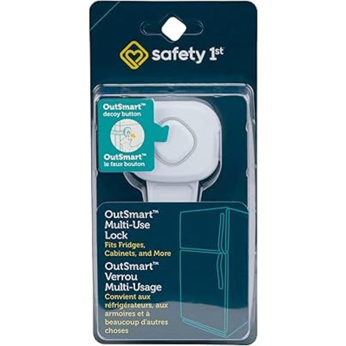 Safety 1st OutSmart Multi Use Lock, White