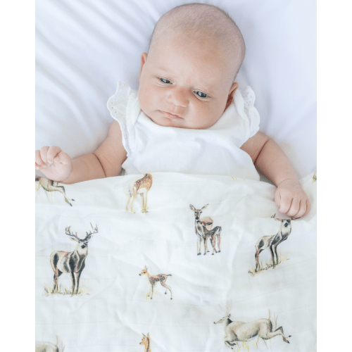little fawn swaddle