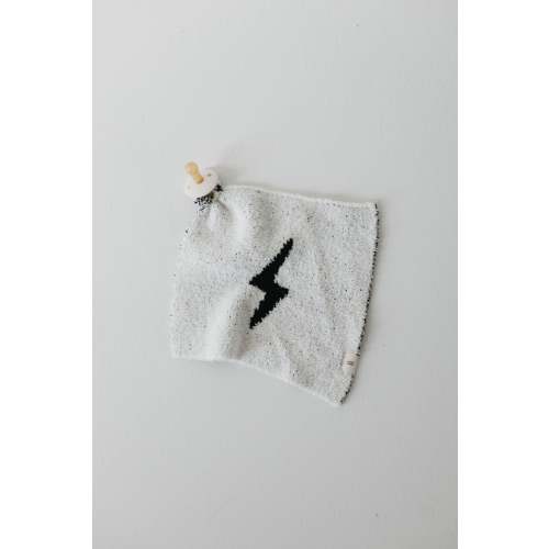 Black & White Lightning Bolt | Lovey