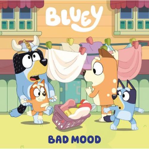 Bluey: Bad Mood - by Penguin Young Readers Licenses (Board Book)