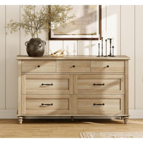 August Grove® Teen Dresser For Kids Room, 7 Drawer Dresser For Bedroom & Reviews | Wayfair