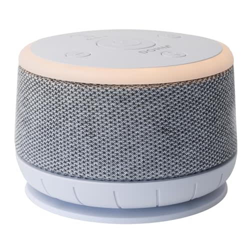 Yogasleep Dohm Nova White Noise Sound Machine, Better Sleep for Babies & Adults. Includes Night Light, 10 Fan Speeds & Calming Pink Noise for Louder Noise Masking. Noise Canceling for Office Privacy.