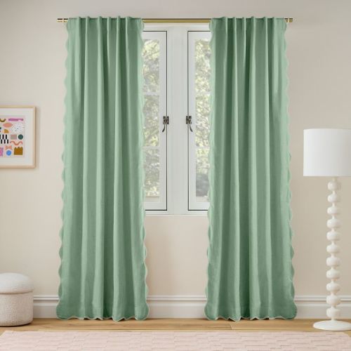 Kids Ripple Blackout Curtain