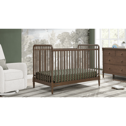 Saint Collection Crib, Dresser, Recliner, and mattress