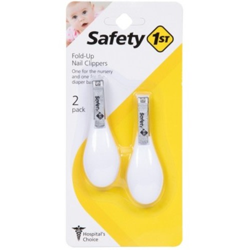 Safety 1st® Fold-Up Nail Clippers - 2pk