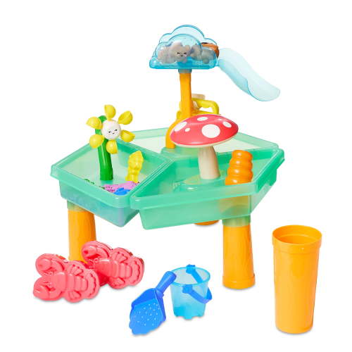 Play Day Otter Sand and Water Table Activity Playset Multicolor