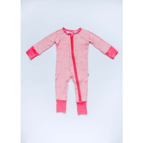 Juliet Zippered Romper