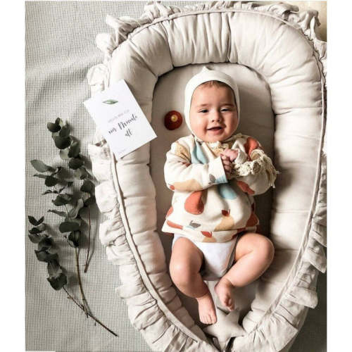 DreamCocoon™ Baby Lounger Bed