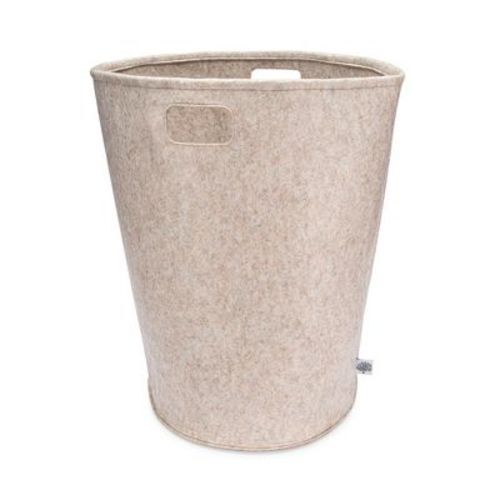 Parker Baby Co. Nursery Laundry Hamper - White