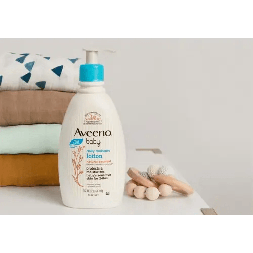 Moisturizing Baby Lotion Made with Colloidal Oatmeal | Aveeno®