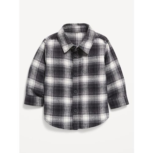 Soft-Brushed Flannel Pocket Shirt for Baby