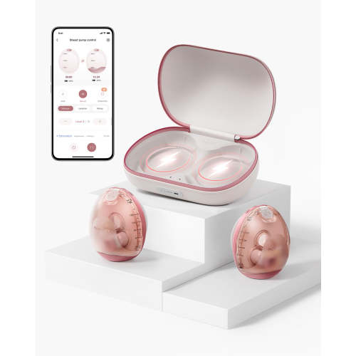 Momcozy Air 1 Wearable Breast Pump - Ultra-Slim On-the-Go Solution