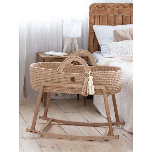 Set of Standard Moses Basket & Rocking Stand