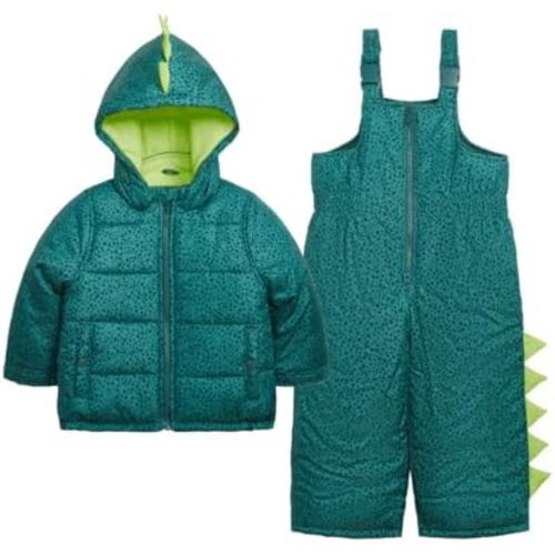 Carter's baby-boys Character Snowsuit Set