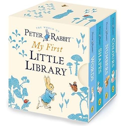 Penguin Peter Rabbit: My First Little Library Book - Board Book - 02 May 2011: A baby board book set : Beatrix Potter: Amazon.com.au: Books