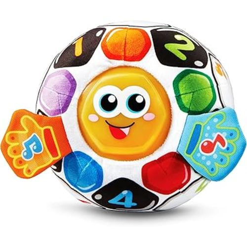 VTech Bright Lights Soccer Ball, Multicolor ,1 Count