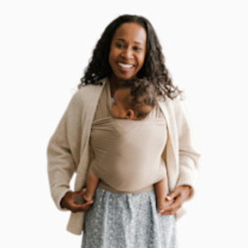 Solly Baby Wrap Carrier - Taupe