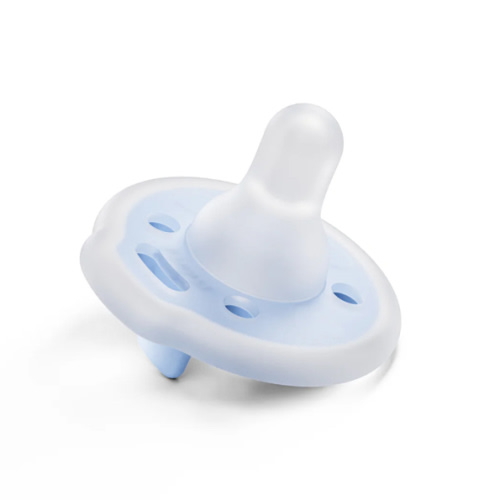 babypace breast-like pacifier 0-12 mo single - cloudless | mōmi