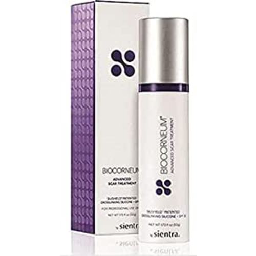 Amazon.com : BioCorneum Advanced Scar Treatment Gel with SPF 30 - Silishield Patented Crosslinking Silicone - 50 gram - Certified Distributor : Health & Household
