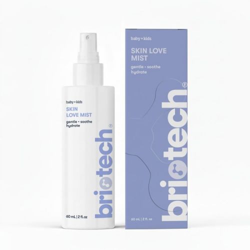 Briotech Baby Skin Mist, Hypochlorous Spray, Travel Size, 2 fl oz