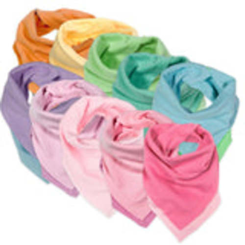 Multipack Organic Cotton Reversible Bandana Bibs | Honest Baby Clothing