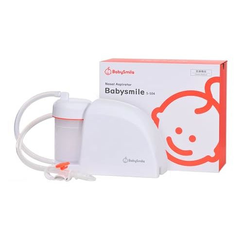 BabySmile Electric, Nasal Aspirator for Baby, S-504, Suction, Hospital Grade