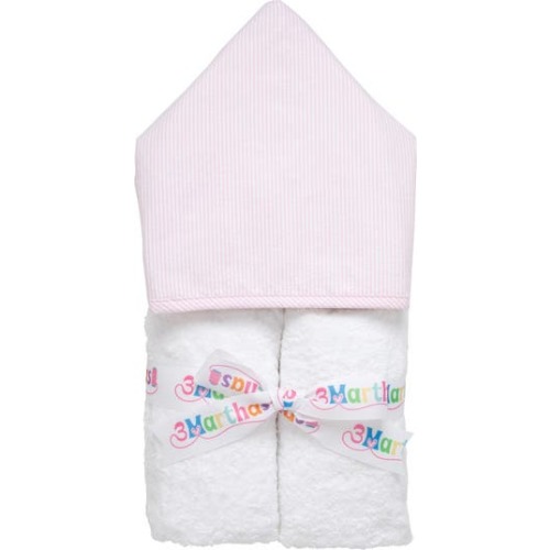 Seersucker Stripe Everykid Towel