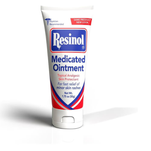 Resinol Medicated Ointment for First Degree Burn Pain Relief and Skin Protection, 1.75 oz - Walmart.com