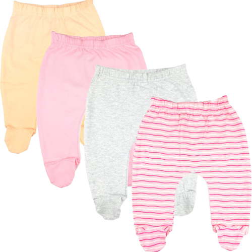 Baby pants with feet