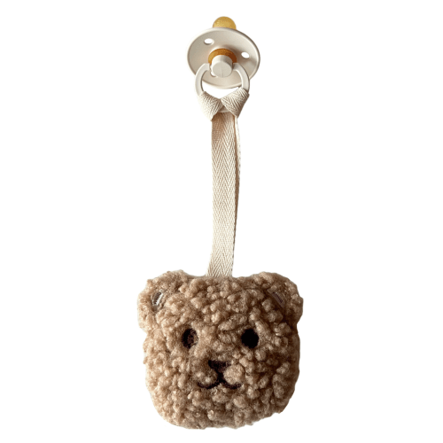 Pacifier Lovey, Latte Bear