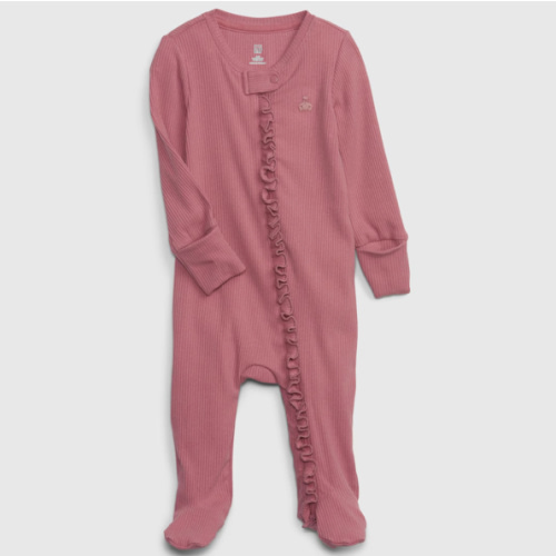 Baby First Favorites Organic Cotton Footed One-Piece