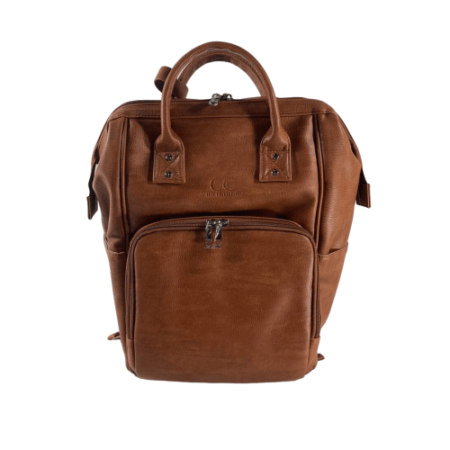 Citi Collective Explorer Diaper Bag Backpack, Vintage Tan
