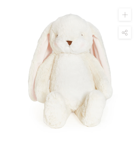 Little 12" Floppy Nibble Bunny - Cream